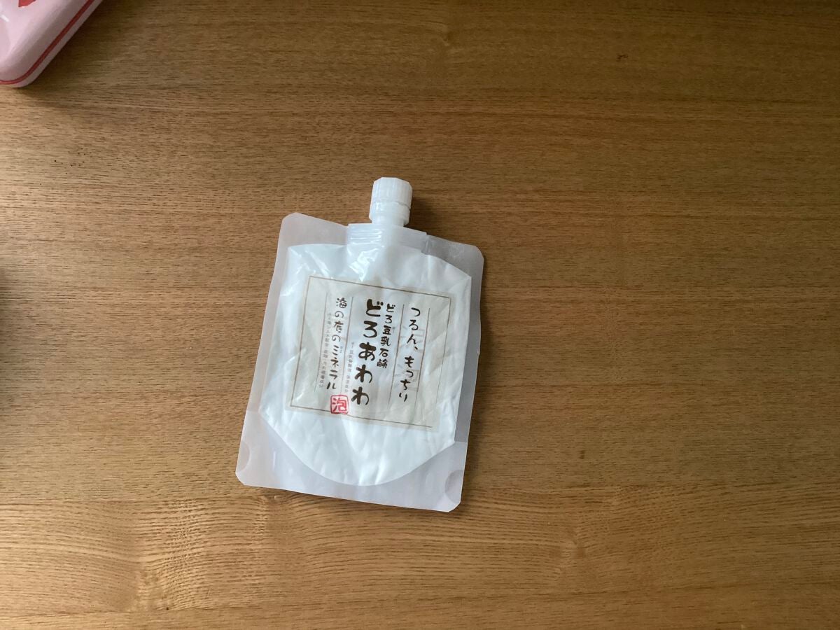 どろあわわ/健康コーポレーション/洗顔フォームを使ったクチコミ(1枚目)