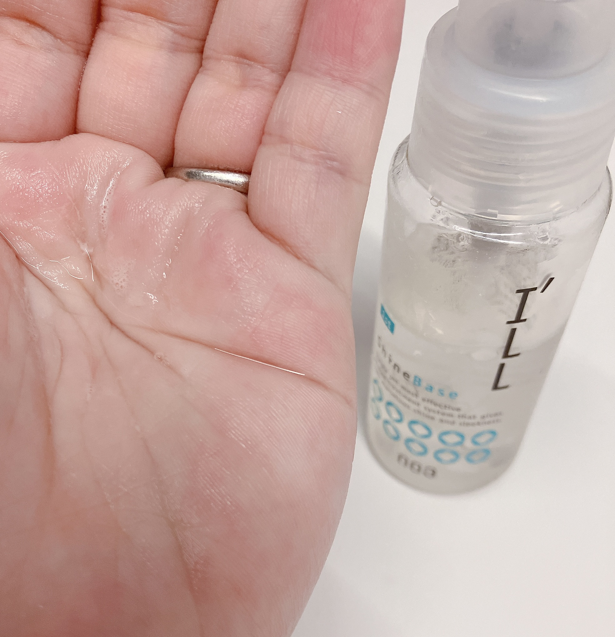 アイル　ホームメンテナンスセット/ナンバースリー/洗い流すヘアトリートメントを使ったクチコミ（3枚目）