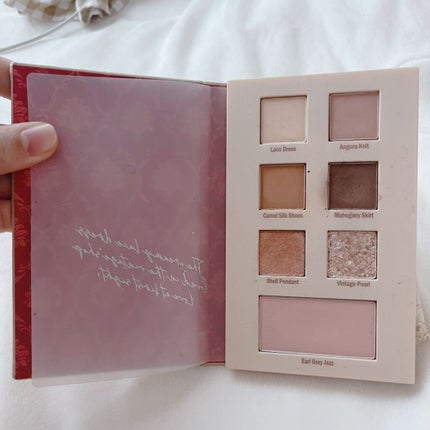 2021 F/Wルックブックパレット/espoir/アイシャドウパレットを使ったクチコミ(3枚目)