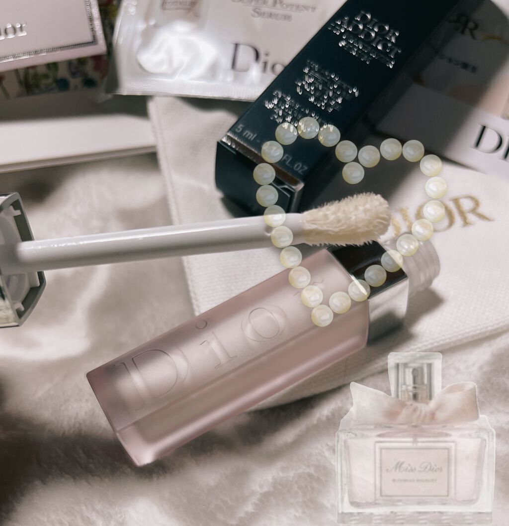 ディオール アディクト リップ マキシマイザー セラム/Dior/リップ美容液を使ったクチコミ（3枚目）