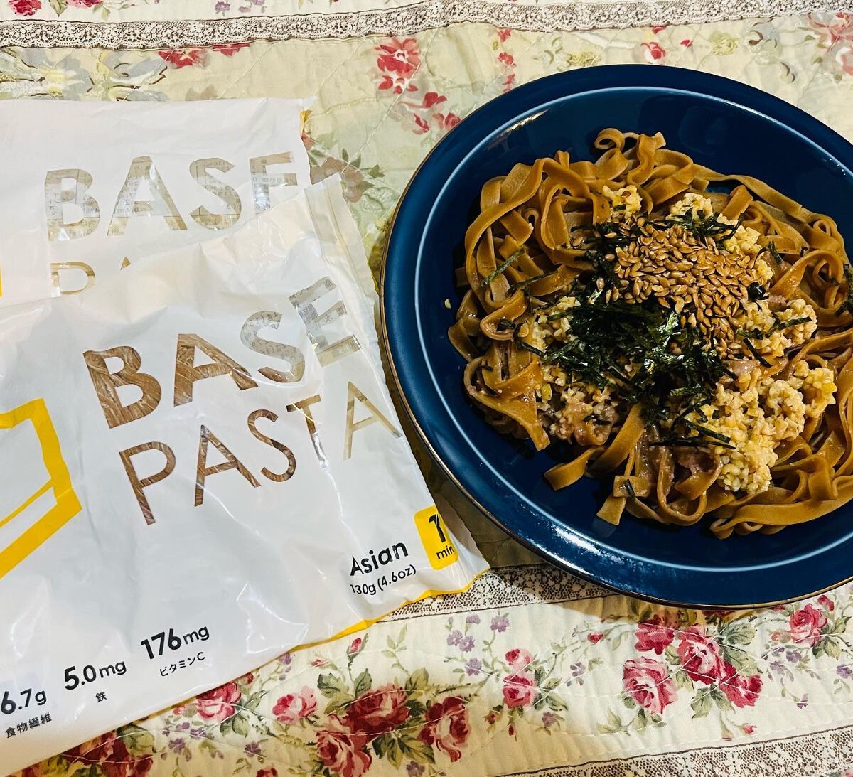 BASE PASTA®/BASE FOOD /完全栄養食を使ったクチコミ（1枚目）