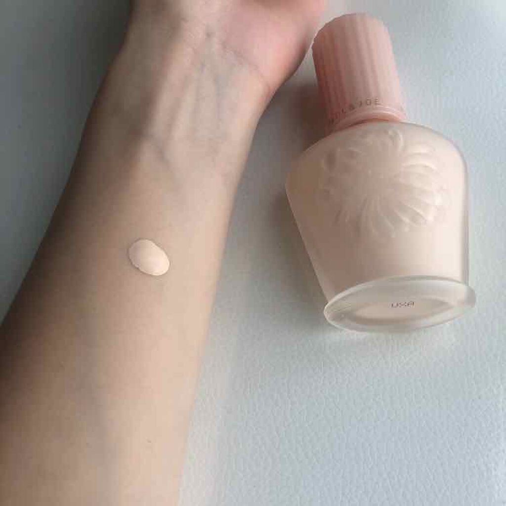 モイスチュアライジング ファンデーション プライマー S/PAUL & JOE BEAUTE/化粧下地を使ったクチコミ（2枚目）