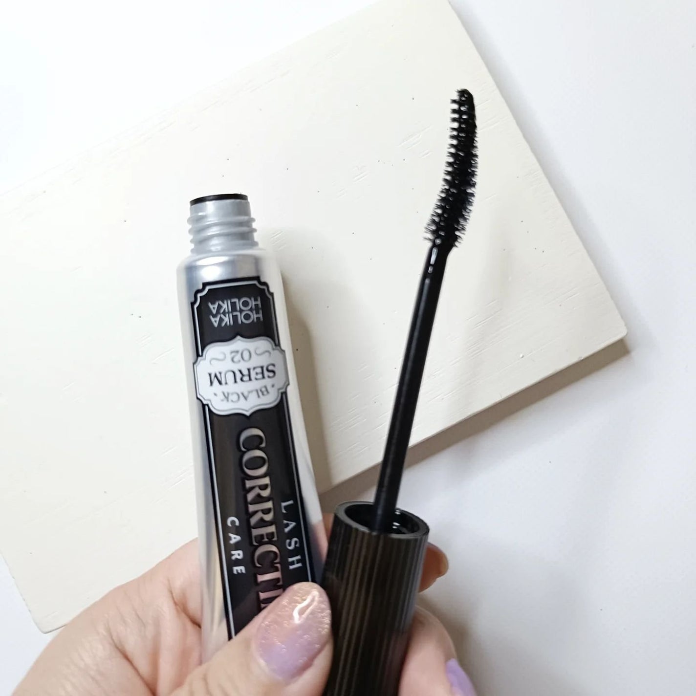 ラッシュコレクティングケア エッセンシャルセラム/HOLIKA HOLIKA/まつげ美容液を使ったクチコミ(4枚目)