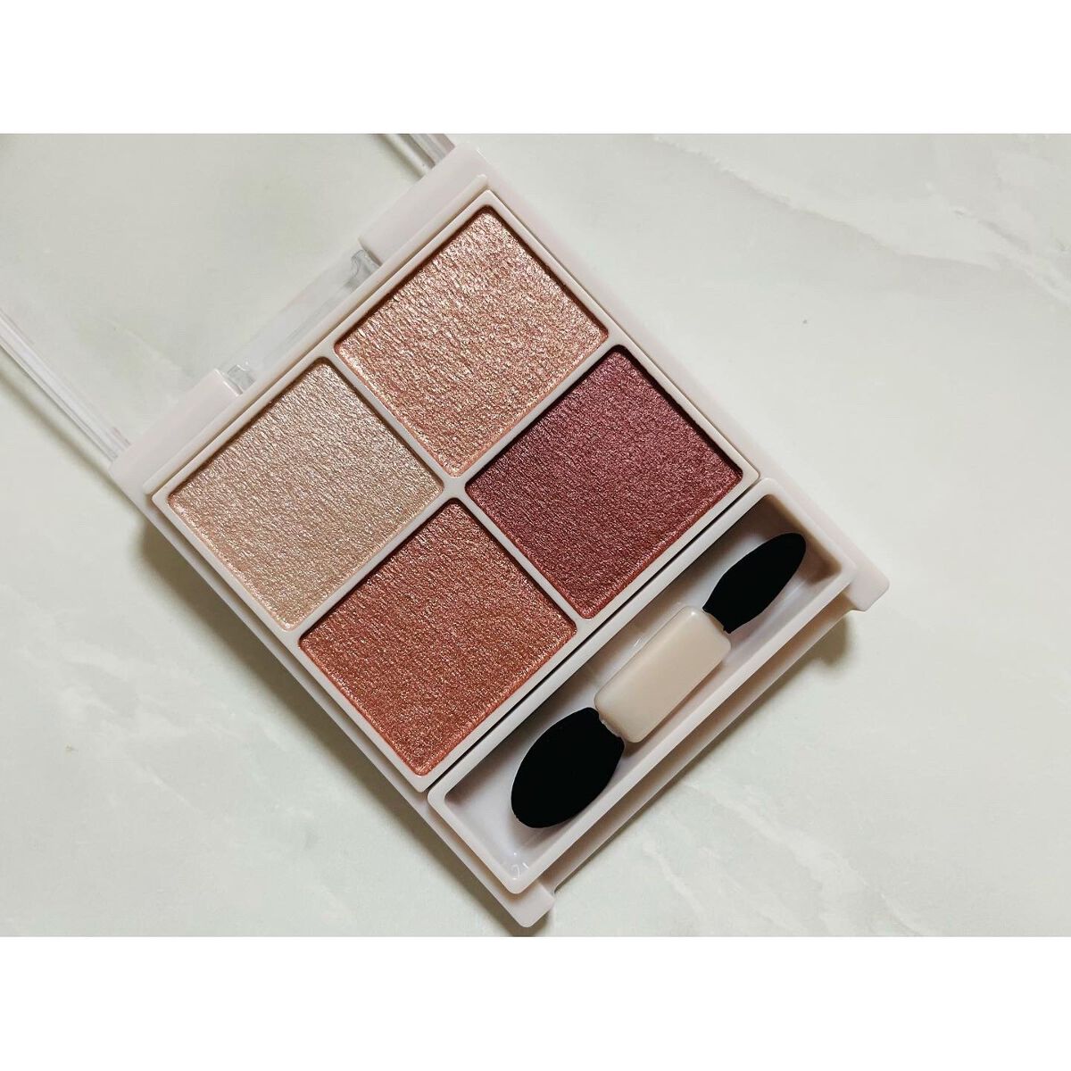 シルキースフレアイズ/キャンメイク/アイシャドウパレットを使ったクチコミ(1枚目)