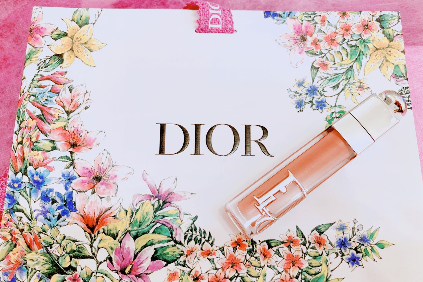 ディオール アディクト リップ マキシマイザー/Dior/リップグロスを使ったクチコミ(1枚目)