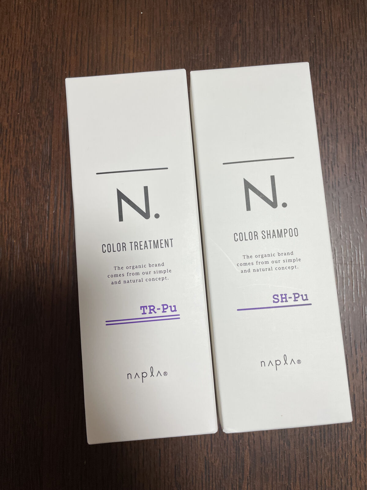 N. カラーシャンプー／トリートメント シャンプー/Pu<パープル>/N./サロンシャンプーを使ったクチコミ（1枚目）