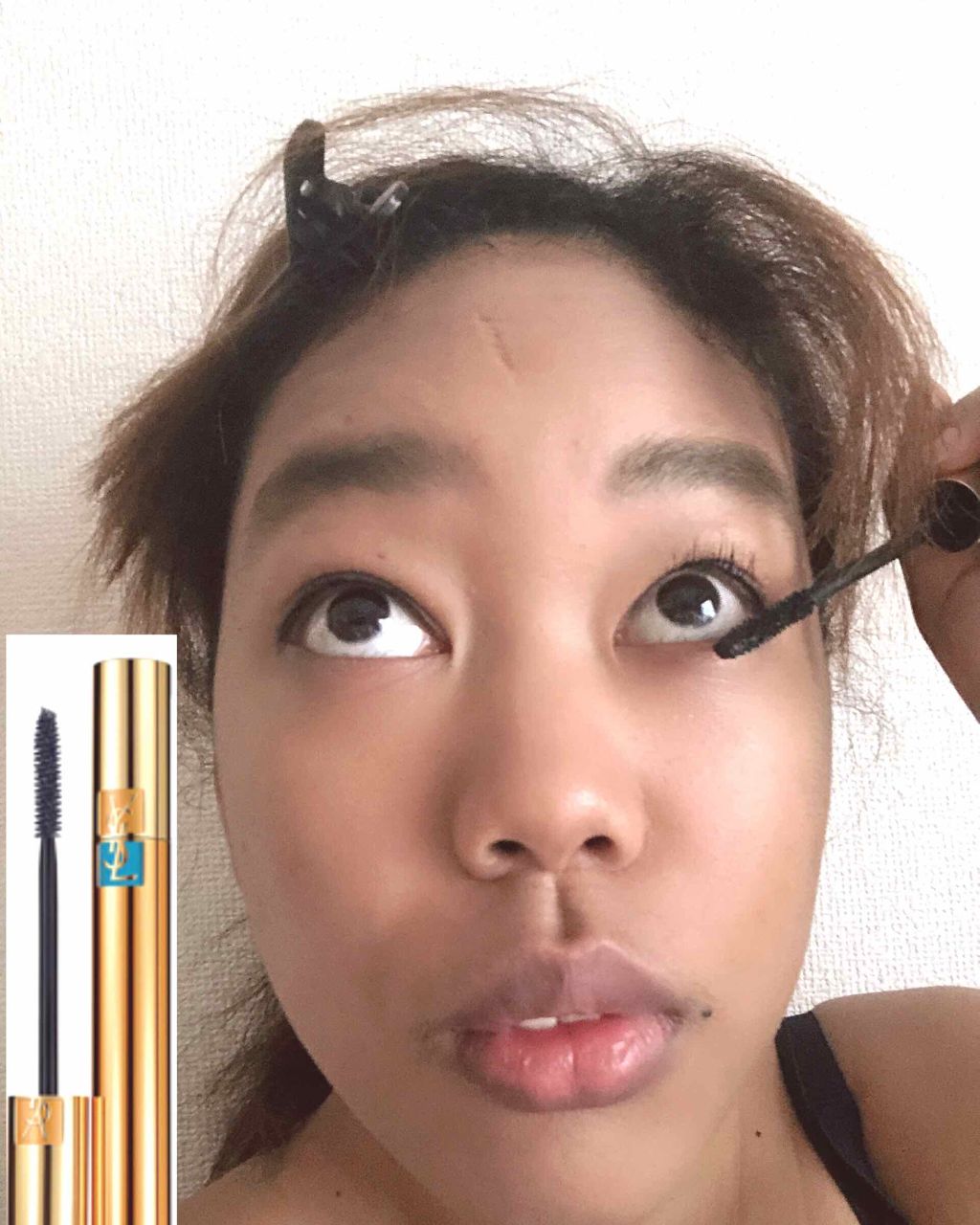 マスカラ ヴォリューム エフォシル WP/YVES SAINT LAURENT BEAUTE/マスカラを使ったクチコミ(4枚目)