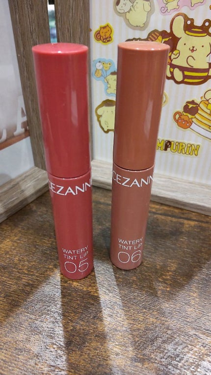 ウォータリーティントリップ/CEZANNE/リップティントを使ったクチコミ(1枚目)