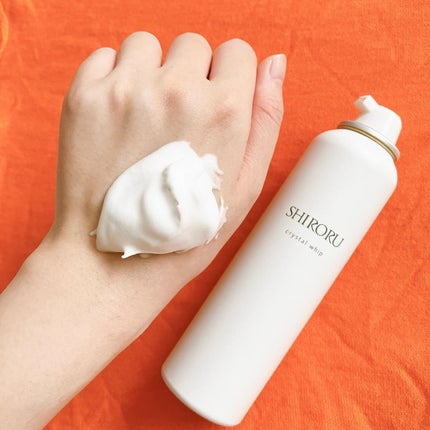 クリスタルホイップ/SHIRORU/泡洗顔を使ったクチコミ(5枚目)