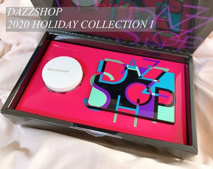 2020 HOLIDAY COLLECTION Ⅰ/DAZZSHOP/メイクアップキットを使ったクチコミ(1枚目)
