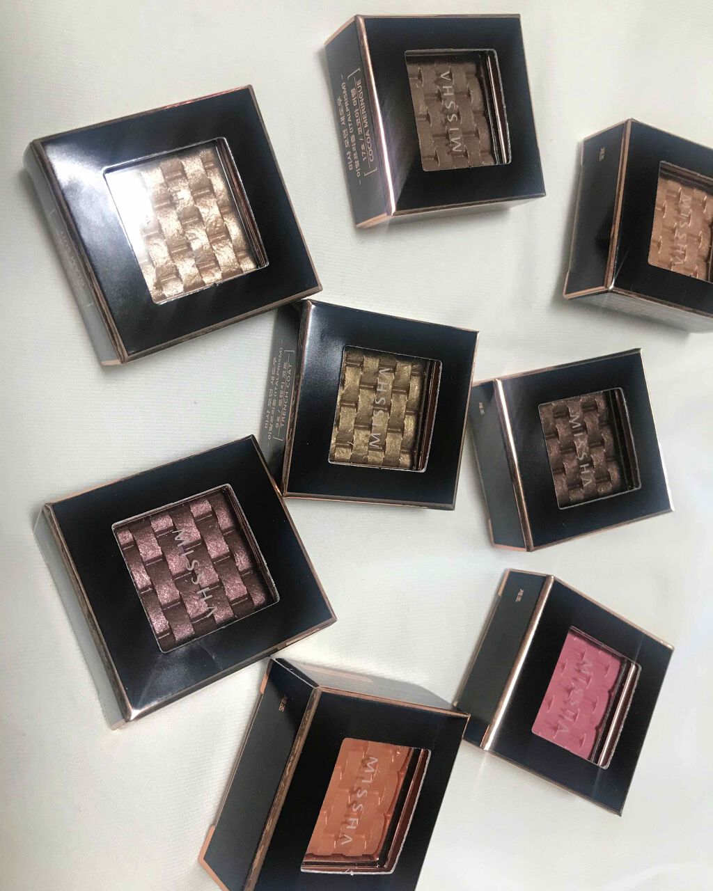 モダンアイシャドウ イタルプリズム/MISSHA/単色アイシャドウを使ったクチコミ(1枚目)