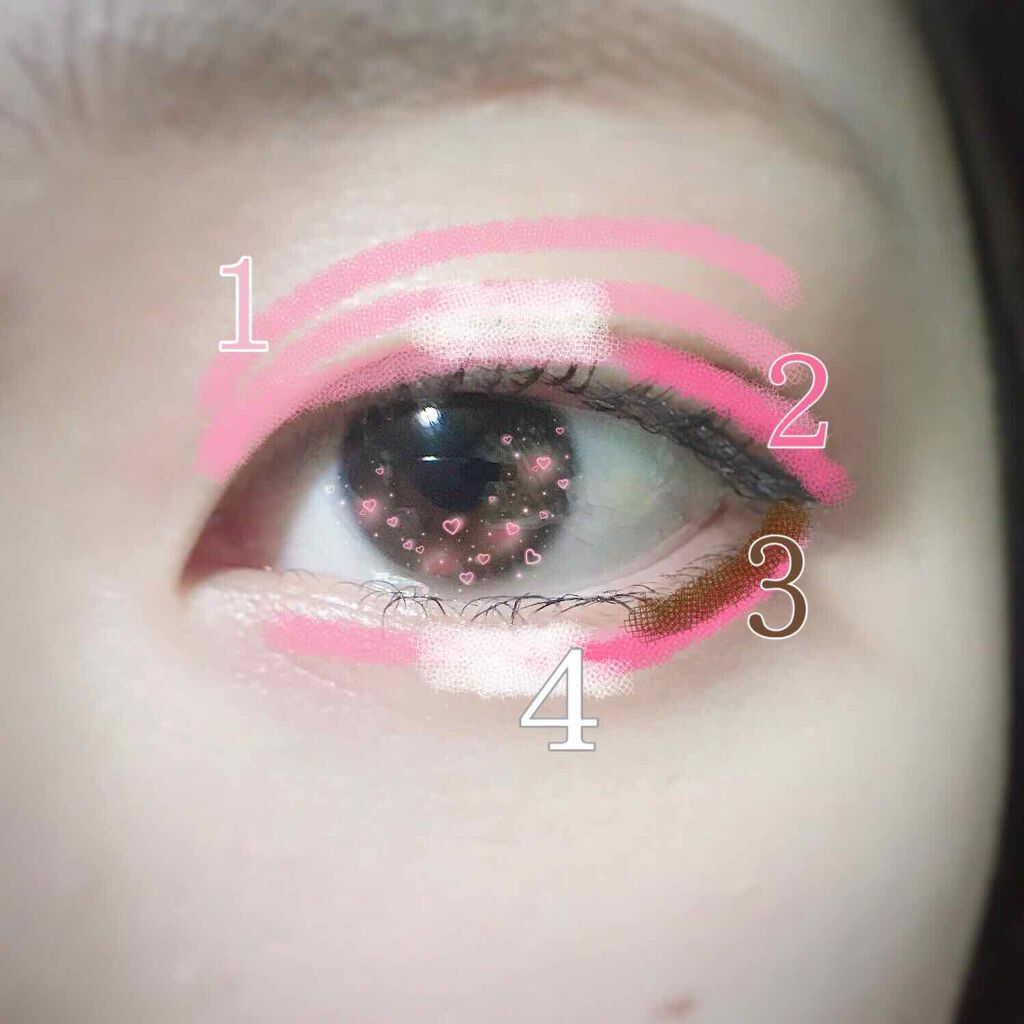 スキニーリッチシャドウ/excel/アイシャドウパレットを使ったクチコミ（3枚目）