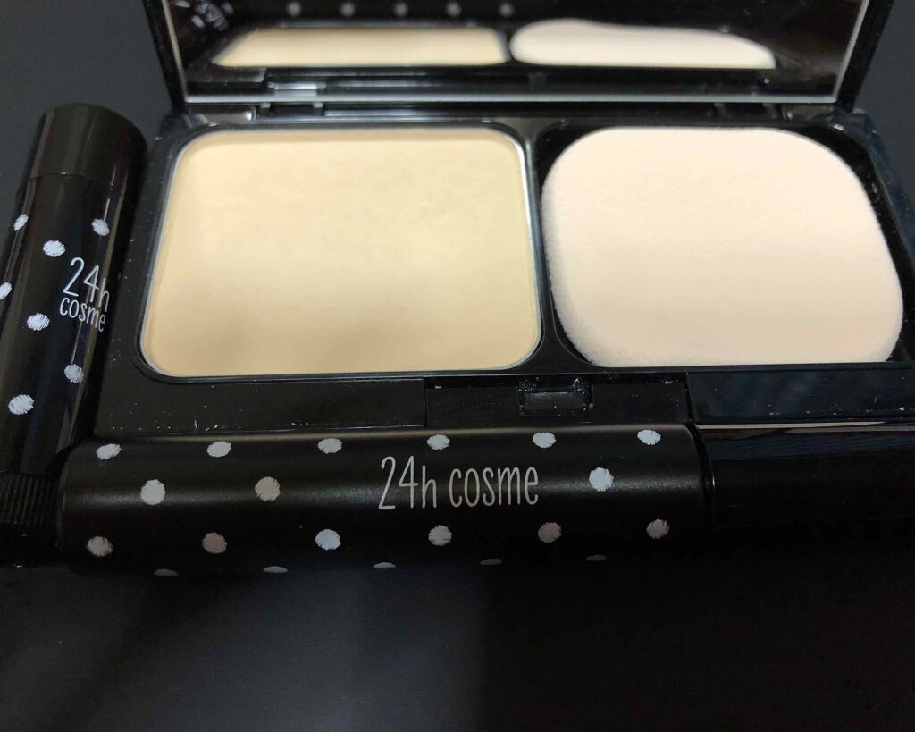 アイドルアイラッシュ スーパーボリューム/24h cosme/マスカラを使ったクチコミ(1枚目)