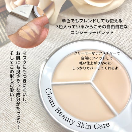 パーフェクトカバー コンシーラーパレット C01/Dear.A/パレットコンシーラーを使ったクチコミ(3枚目)