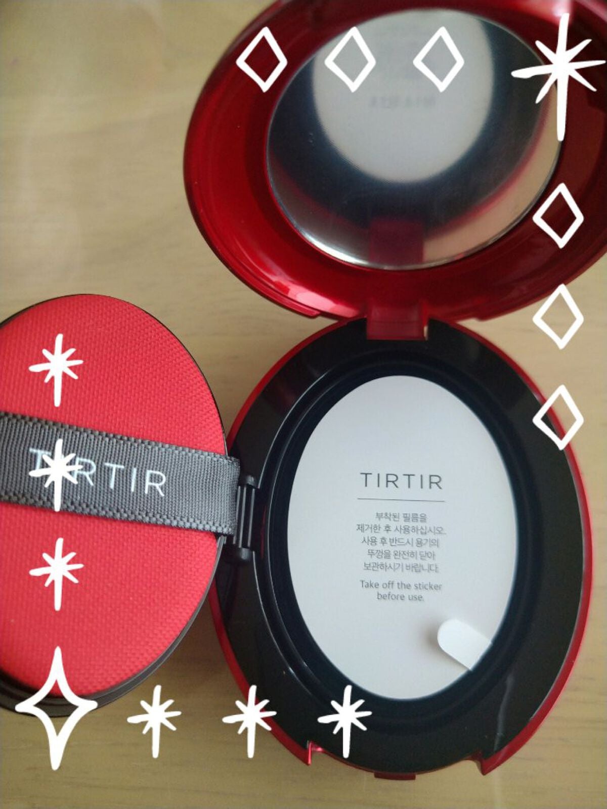 マスク フィット レッド クッション/TIRTIR(ティルティル)/クッションファンデーションを使ったクチコミ(1枚目)