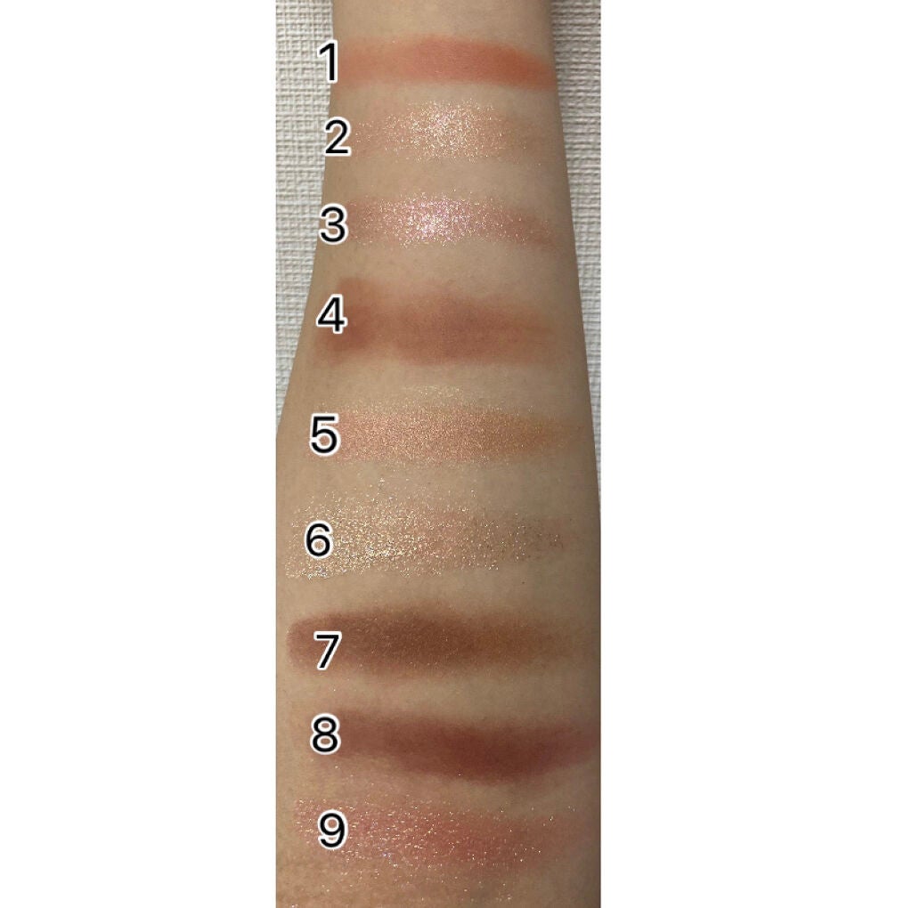 プロ アイ パレット/CLIO/アイシャドウパレットを使ったクチコミ(4枚目)