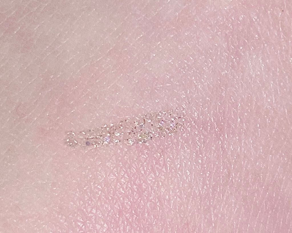 リキッド グリッター シャドウ/rom&nd/グリッターを使ったクチコミ(3枚目)