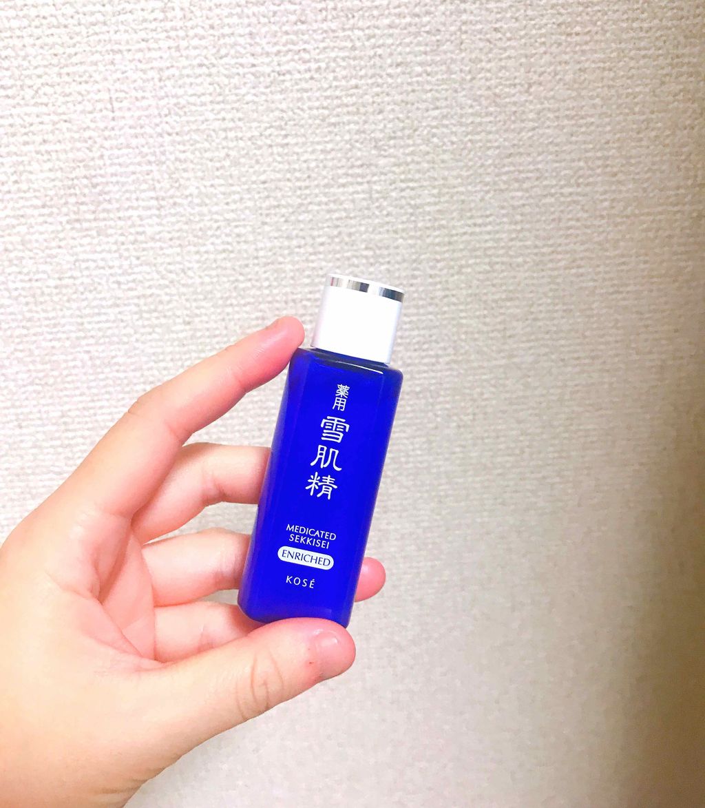 薬用 雪肌精 エンリッチ/雪肌精/化粧水を使ったクチコミ（1枚目）