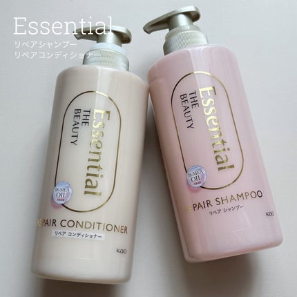 ザビューティ リペアシャンプー・コンディショナー/エッセンシャル/市販シャンプーを使ったクチコミ(1枚目)