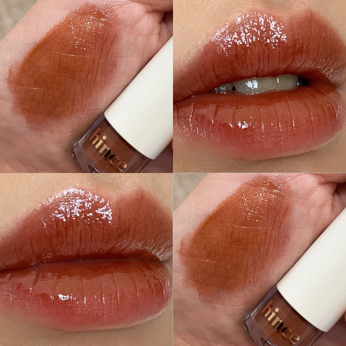 ムードインハンサーウォーターリキッドグロウ/hince/口紅を使ったクチコミ(1枚目)