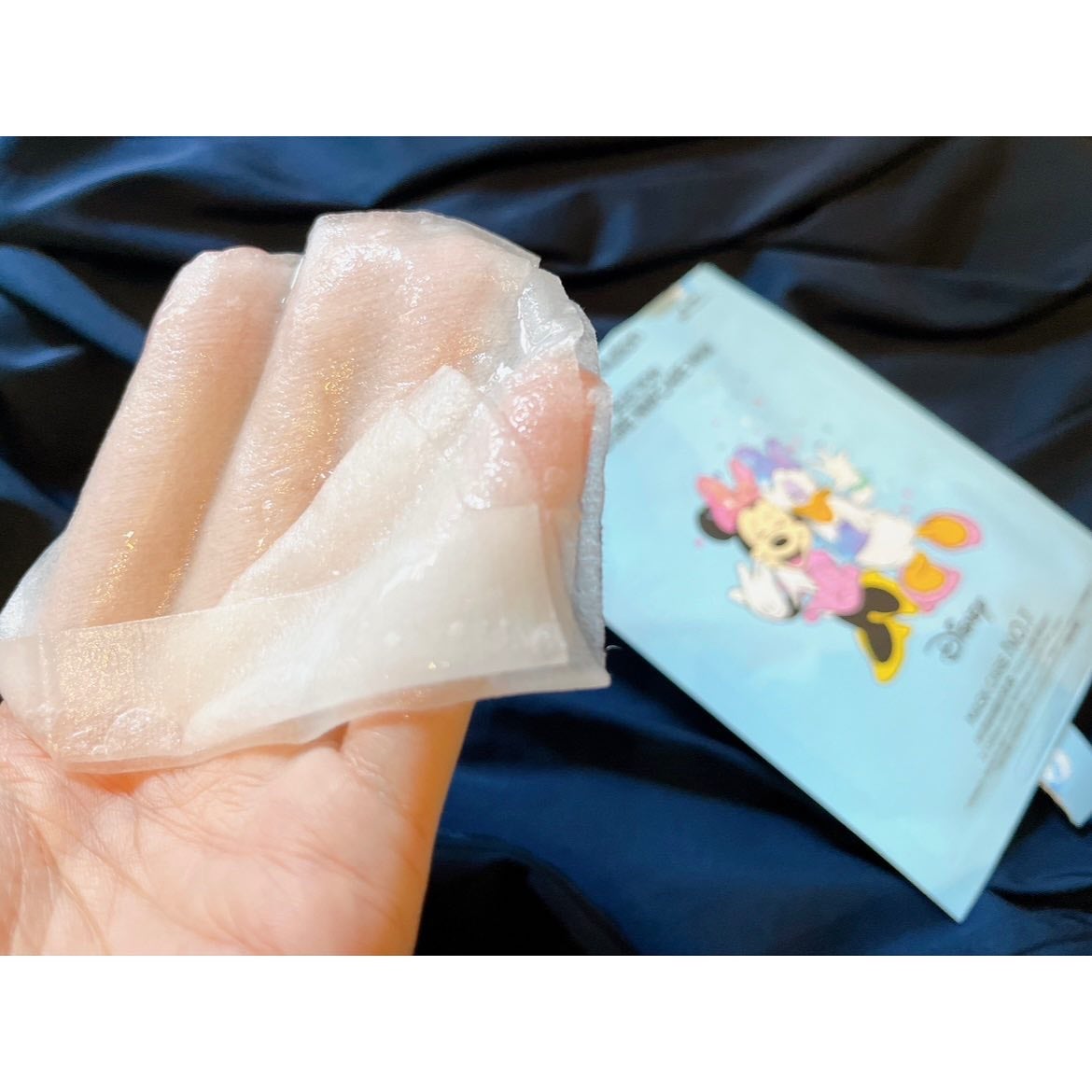 セレクション モイスチャー NMFケア マスク/JMsolution-japan edition-/シートマスク・パックを使ったクチコミ(3枚目)