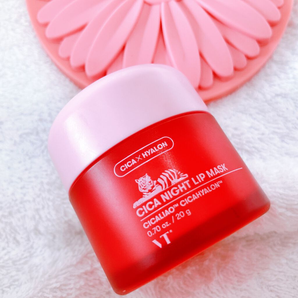 CICA ナイトリップマスク/VT/リップマスクを使ったクチコミ(4枚目)