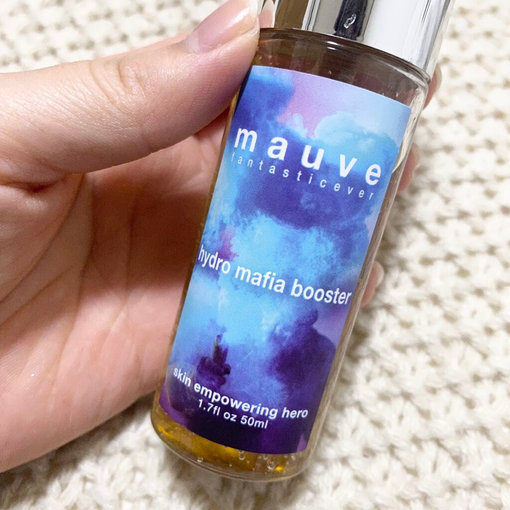 Hydro Mafia Booster/mauve fantastic ever/ブースター・導入液を使ったクチコミ(3枚目)