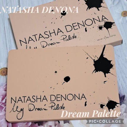 Natasha Denona my dream paletteのクチコミ「今年はアイシャドウはもう買わない‼️と思っていましたが、このパレットはスルーできなかった💦
.....」(1枚目)