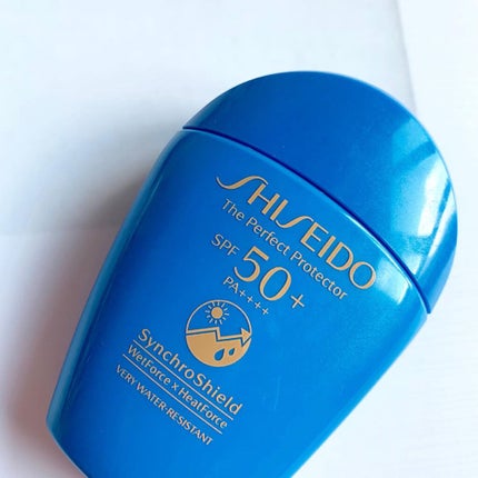 サンケア ザ パーフェクト プロテクター/SHISEIDO/日焼け止めミルクを使ったクチコミ(4枚目)