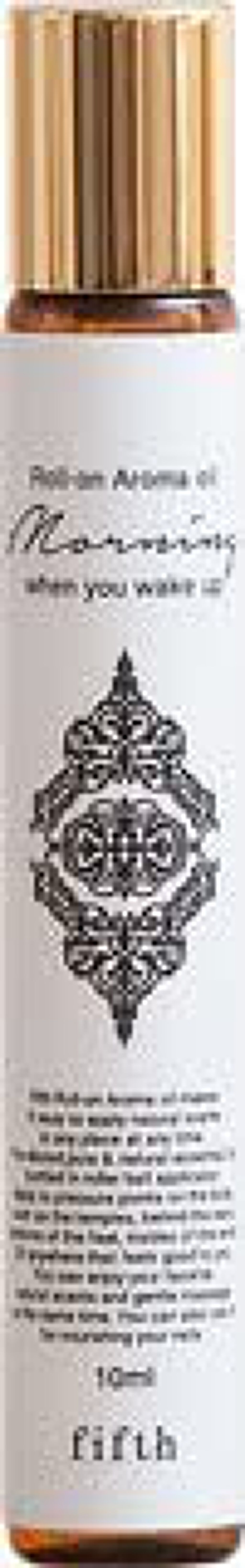 ロールオン アロマオイル モーニング fifth(フィフス)