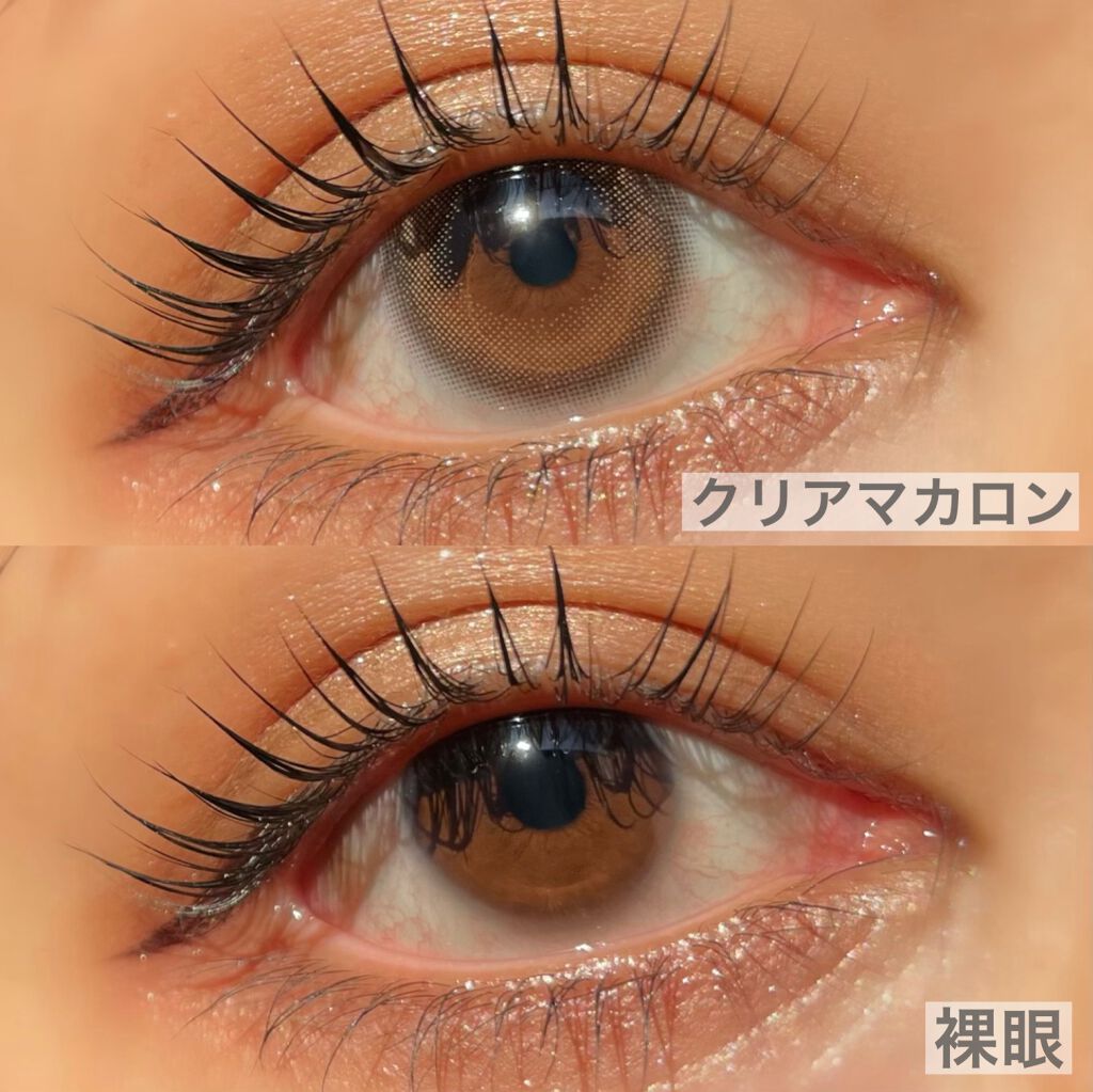 LARME MELTY SERIES(ラルムメルティシリーズ)/LARME/カラーコンタクトレンズを使ったクチコミ（3枚目）