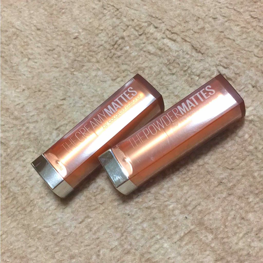 カラーセンセーショナル リップスティック C/MAYBELLINE NEW YORK/口紅を使ったクチコミ(1枚目)