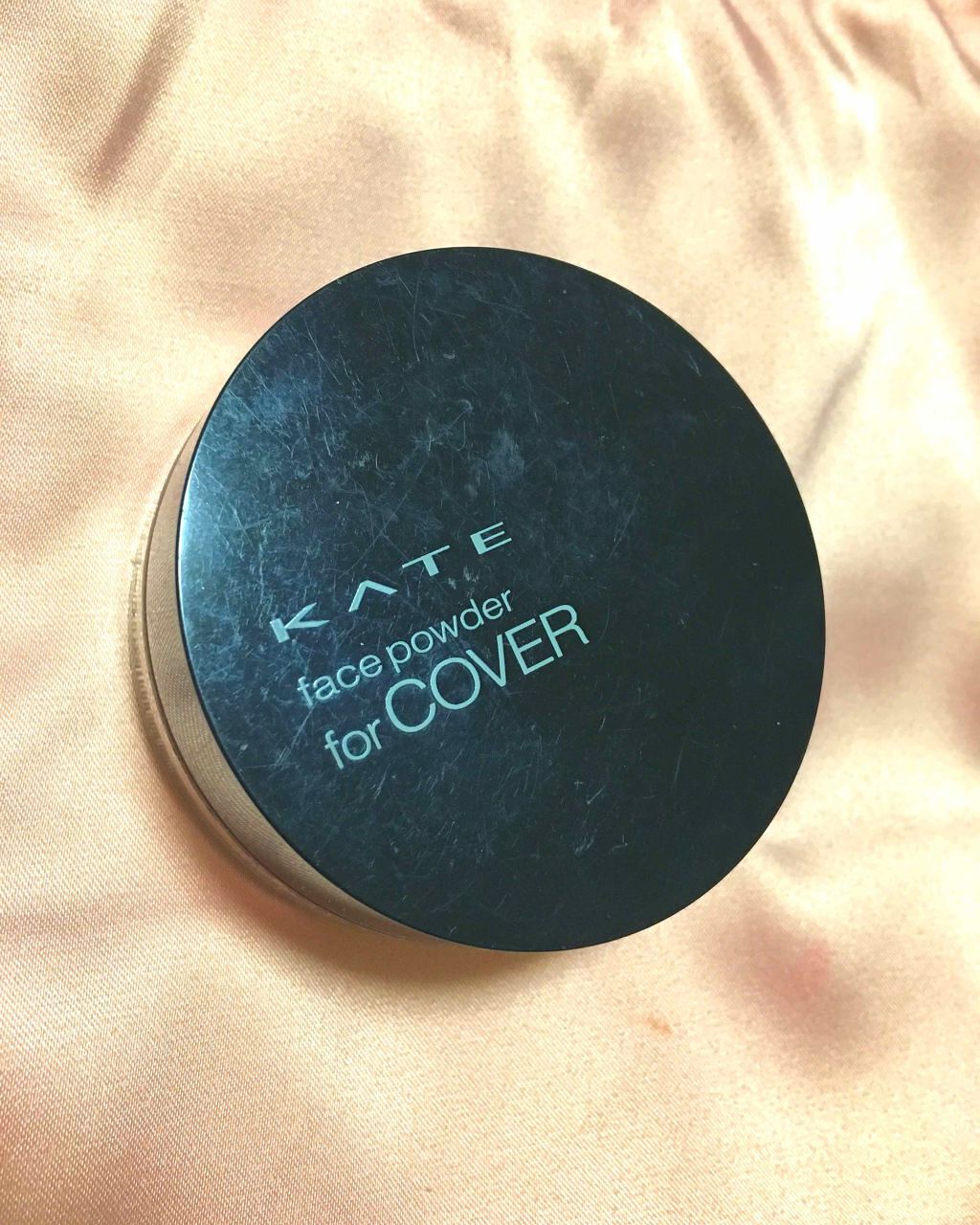 フェイスパウダーN/KATE/ルースパウダーを使ったクチコミ(1枚目)