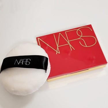 ライトリフレクティングセッティングパウダー　プレスト　N/NARS/プレストパウダーを使ったクチコミ（3枚目）