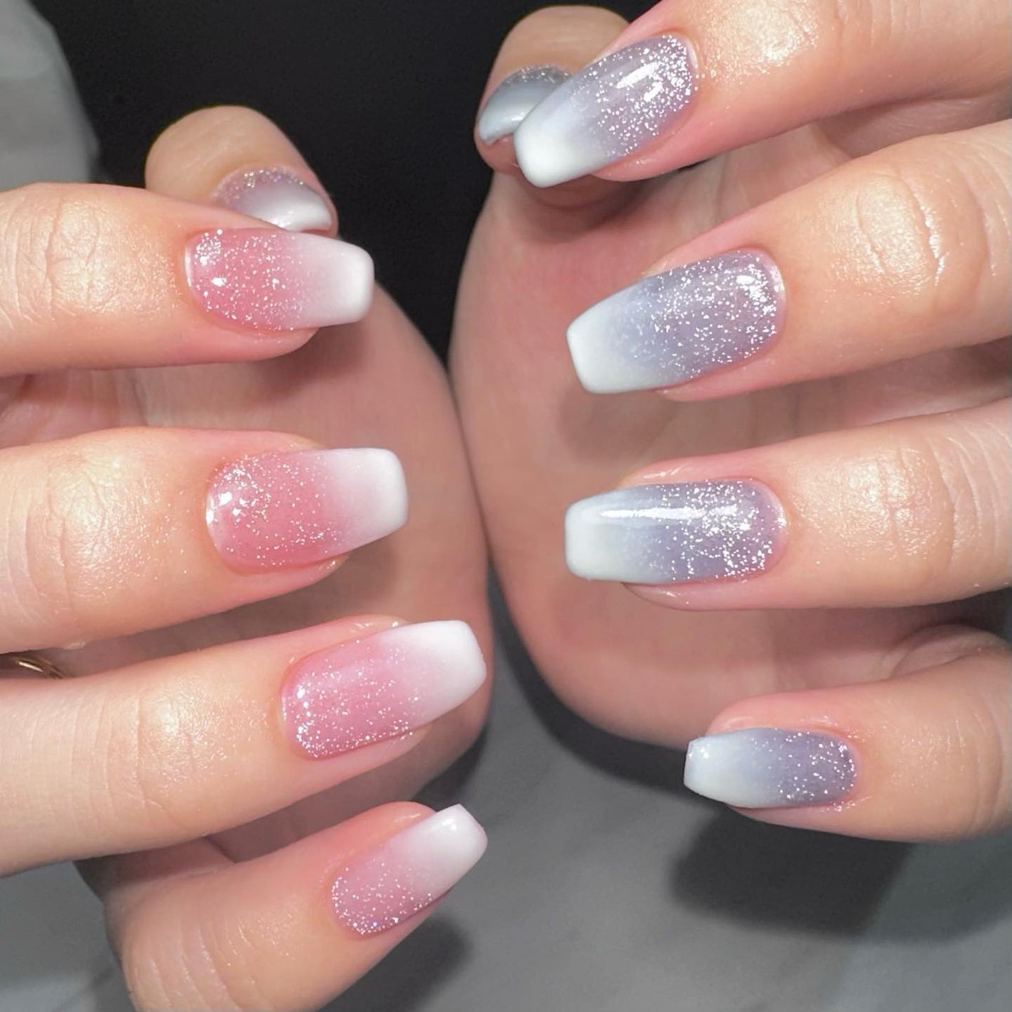 kanna on LIPS 「・・・𝔽𝕝𝕒𝕤𝕙𝕓𝕝𝕦𝕖×𝕡𝕚𝕟𝕜🩷🩵✨ピンクとブルーのフラッ..」(1枚目)