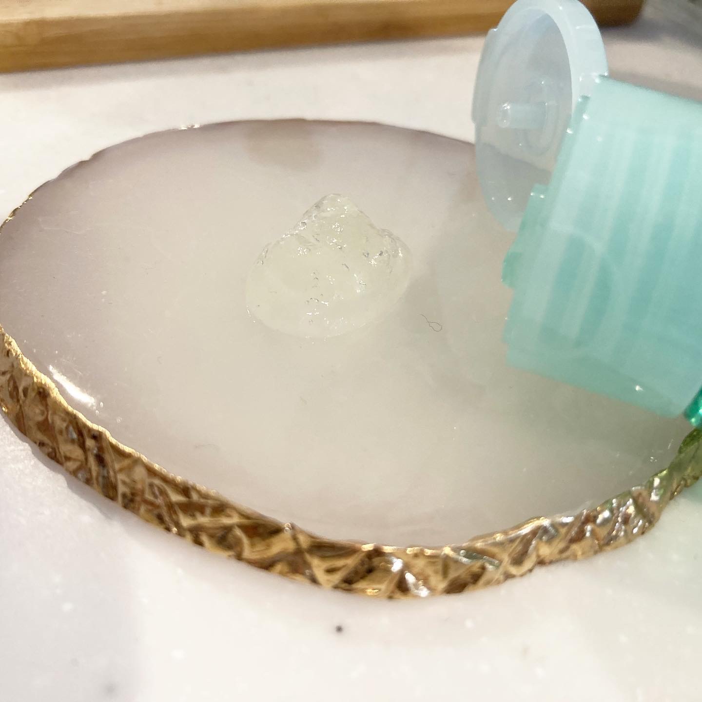 クレンジングジュレ シャルドネミックス/cocoroagaru/クレンジングジェルを使ったクチコミ（3枚目）