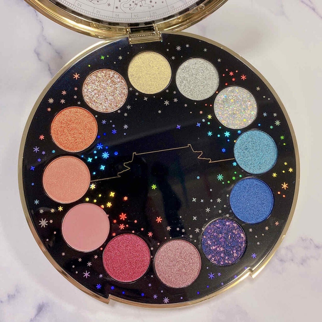 紫禁城アイシャドウパレット/故宫时空/アイシャドウパレットを使ったクチコミ(2枚目)