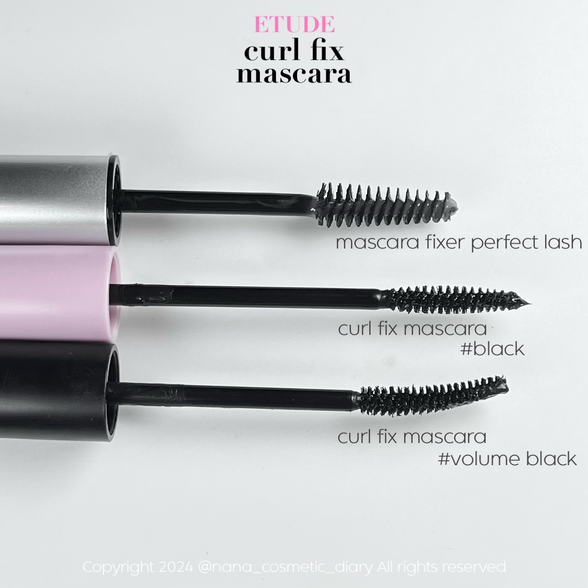 マスカラフィクサー パーフェクトラッシュ/ETUDE/マスカラ下地を使ったクチコミ（2枚目）