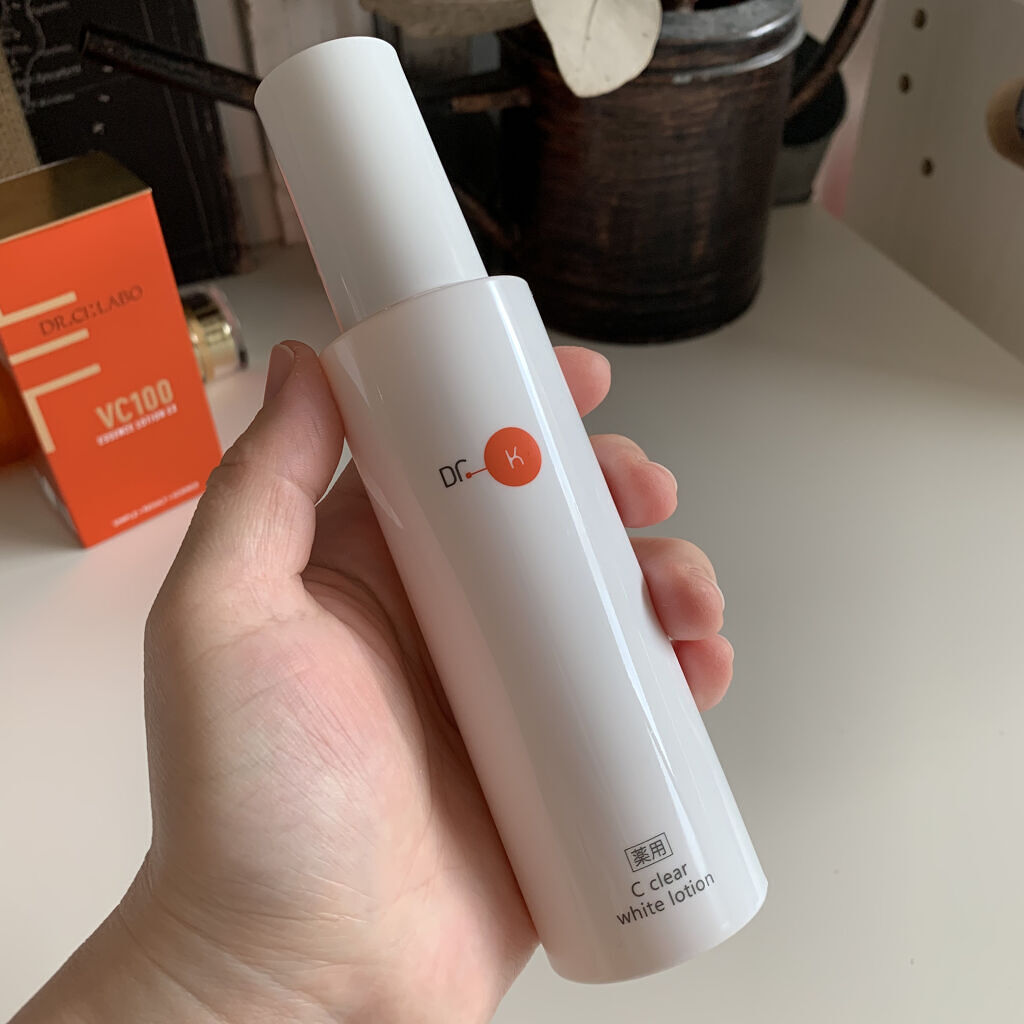 VC100エッセンスローション EX/ドクターシーラボⓇ/化粧水を使ったクチコミ（3枚目）
