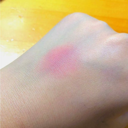 ナチュラル チークN/CEZANNE/パウダーチークを使ったクチコミ(3枚目)