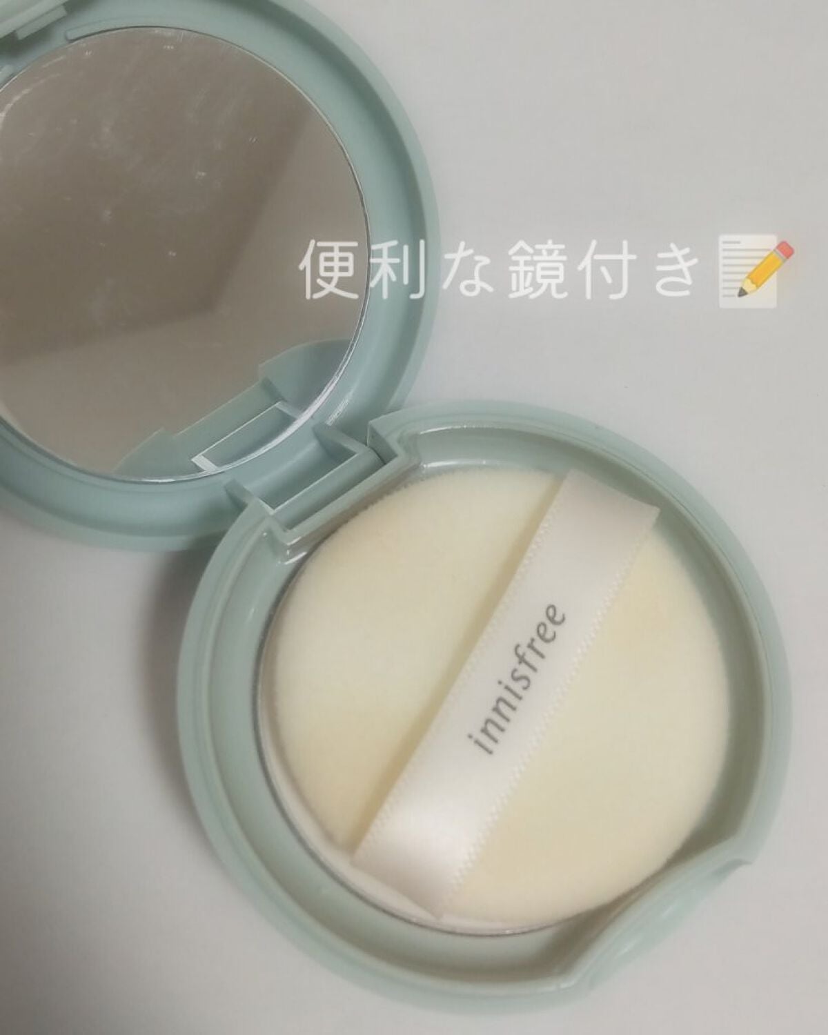 ノーセバム ミネラルパクト S/innisfree/プレストパウダーを使ったクチコミ(2枚目)