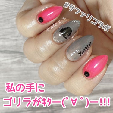 pa ネイルカラー ドロウネイル draw01/pa nail collective/マニキュアを使ったクチコミ（1枚目）