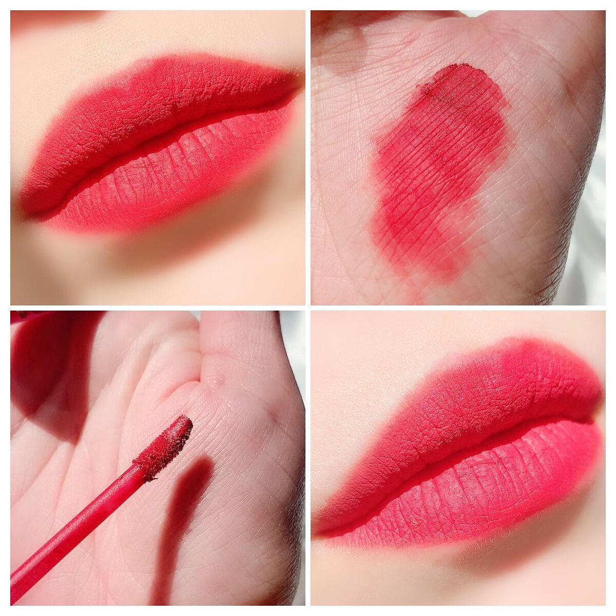 フェアリーコアステイブラーベルベットティント/NaeTIS/リップティントを使ったクチコミ（2枚目）