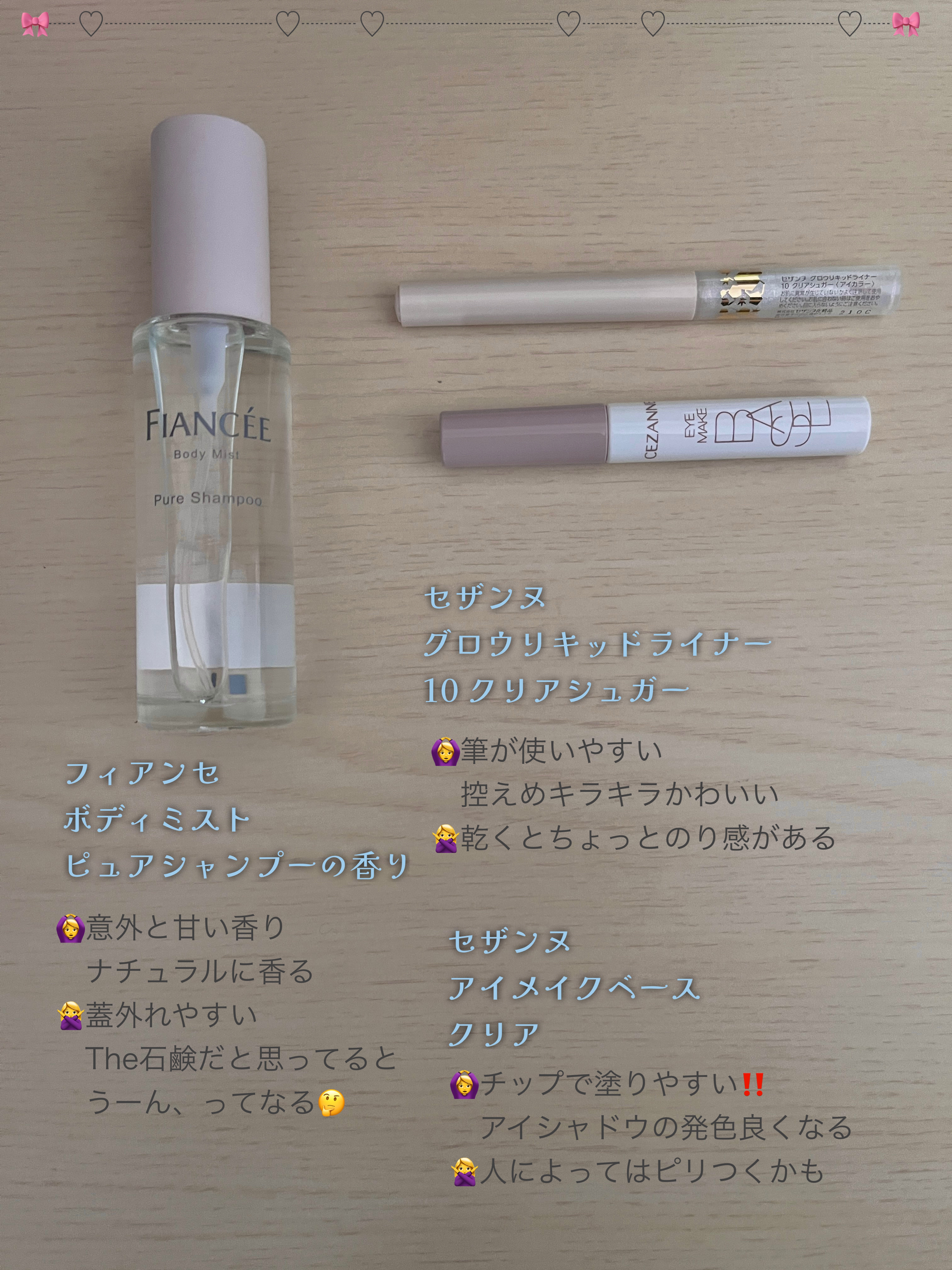 ボディミスト ピュアシャンプーの香り【パッケージリニューアル】/フィアンセ/香水(レディース)を使ったクチコミ（3枚目）