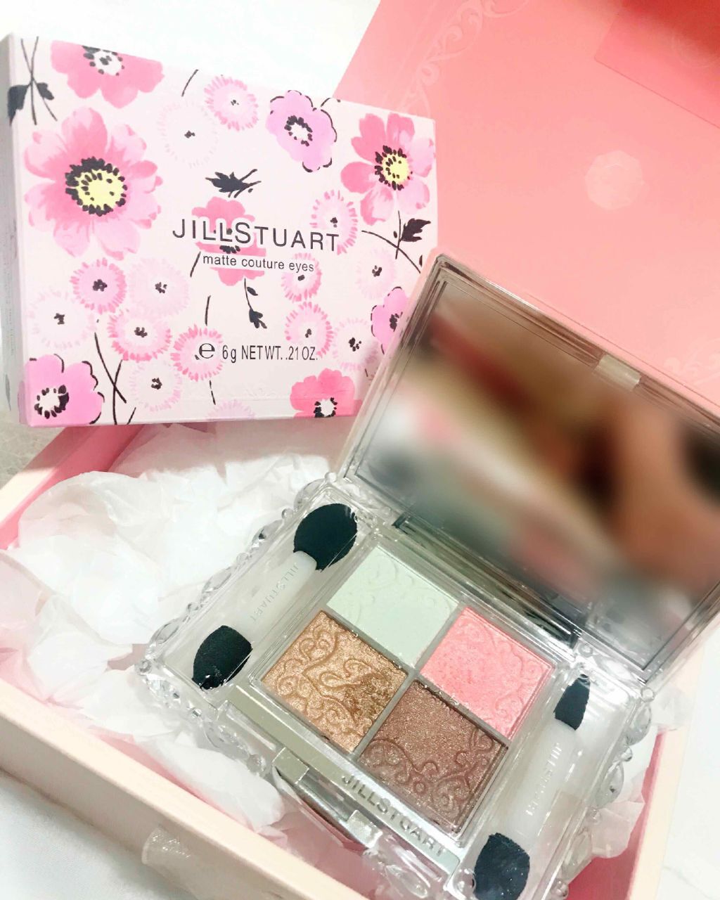 マットクチュール アイズ/JILL STUART/アイシャドウパレットを使ったクチコミ(1枚目)