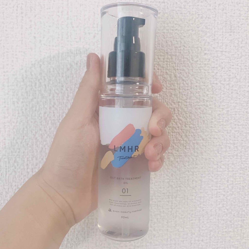 LMHR ルミナスヘア トリートメントオイル/avex beauty method/ヘアオイルを使ったクチコミ(2枚目)