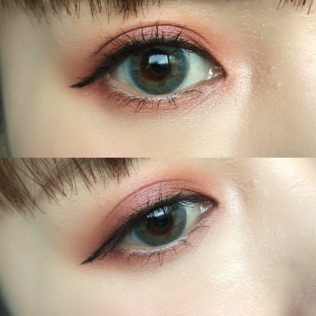 UR GLAM　POWDER EYESHADOW/U R GLAM/単色アイシャドウを使ったクチコミ（3枚目）