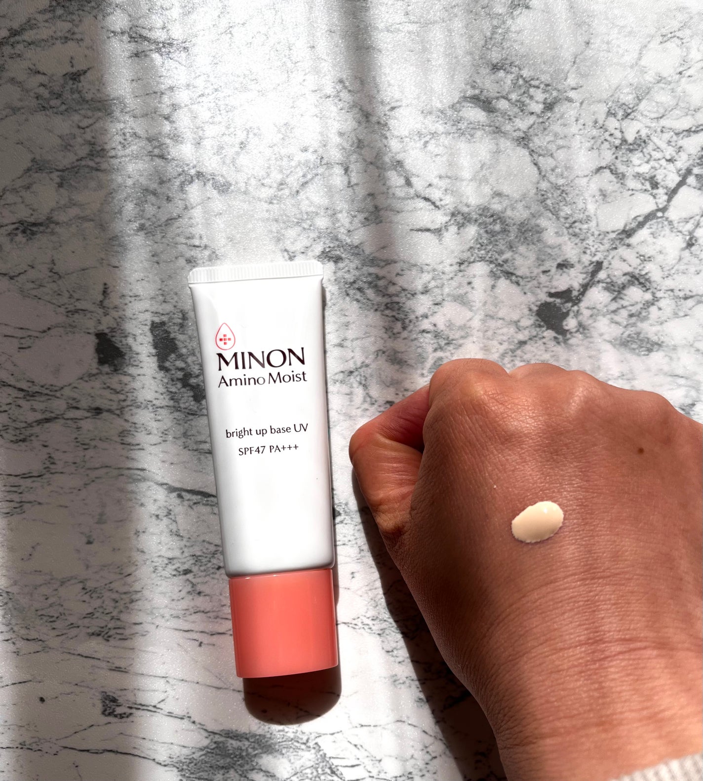 ミノン アミノモイスト ブライトアップベース UV/ミノン/化粧下地を使ったクチコミ(3枚目)