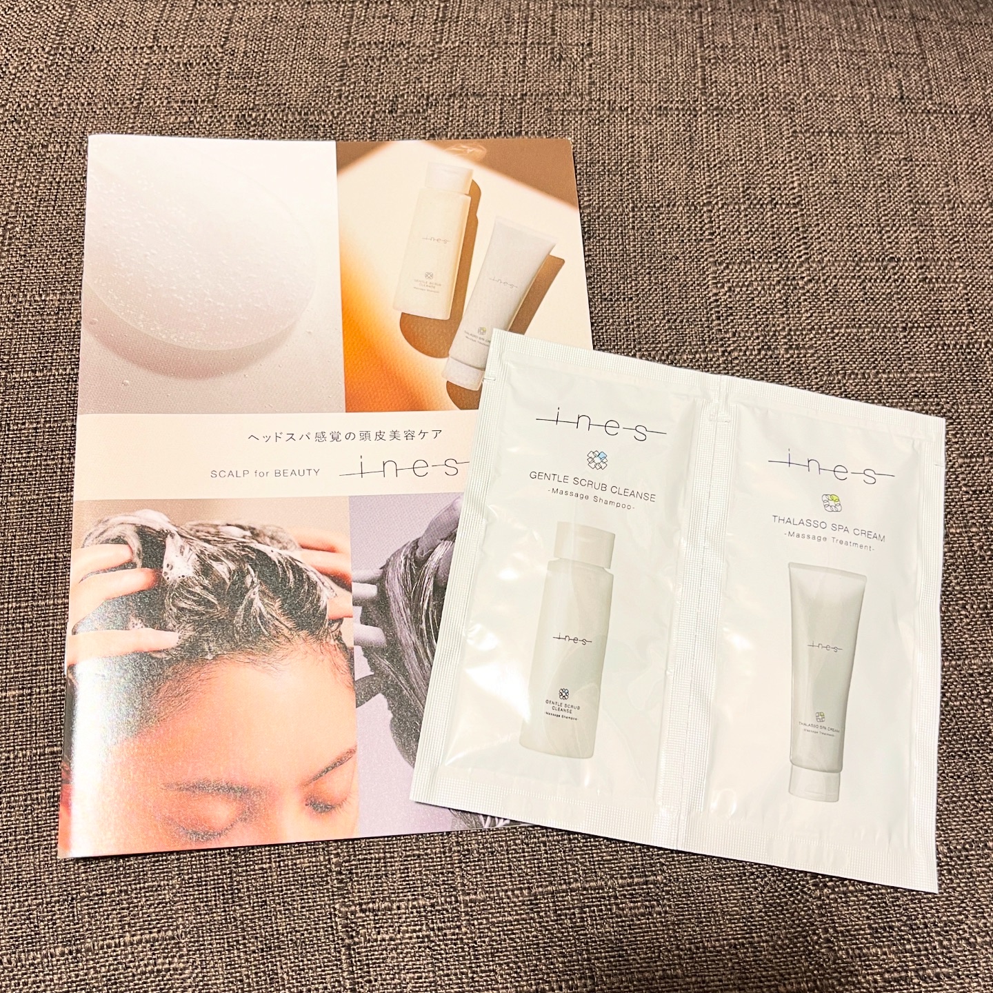 ジェントル スクラブ クレンズ/ines/市販シャンプーを使ったクチコミ（2枚目）
