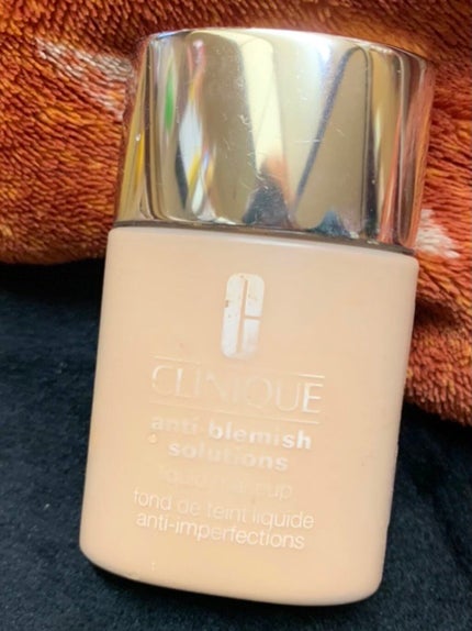 アクネカバーアップリキッドフレッシュ/CLINIQUE/リキッドファンデーションを使ったクチコミ(2枚目)